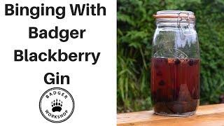 Blackberry Gin