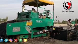 Asphalt paving machines