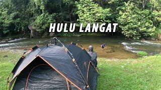 Camping Hulu Langat, Tempat Healing di KL, Masak Nasi Briyani, Gangguan Misteri di Semenyih.