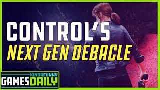 Control's Publisher Doubles Down on Next-Gen Upgrade - Kinda Funny Games Daily 08.20.20