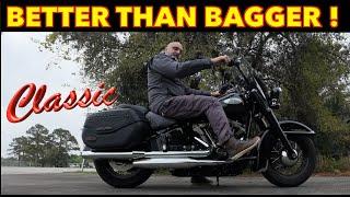 Harley's Most Comfortable Motorcycle ! Heritage Classic Review