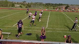 9-15-20 Eudora vs Wheatland 8th Grade Football #3