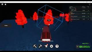 Where to find Ultrawood trees, Superwood trees and Lava Crystals in Factory Simulator Roblox