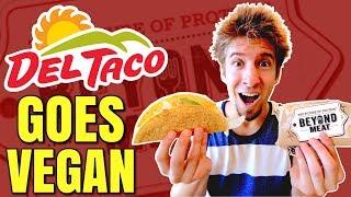 Del Taco Goes Vegan with Beyond Meat Vegan Tacos / Vegan Taste Test