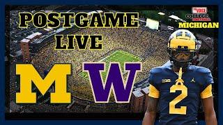 MICHIGAN - Washington Postgame Call-in Show LIVE / TUTTLE SEASON