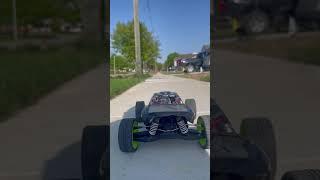 Drag Race Ready,Traxxas Nitro RC Car! #youtubeshorts