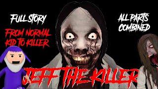 Jeff The Killer Horror Story All Part || Gulli Bulli Aur Jeff || Make Joke Power