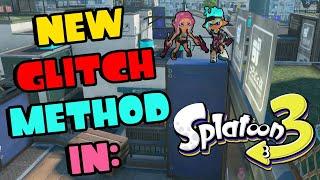 Splatoon 3 - New Glitch Method You Can Do With Friends