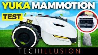 INNOVATION! Der NEUE Mammotion Yuka im Test! ERSTER Roboter seiner ART?!  Yuka 1500/2000 - Review