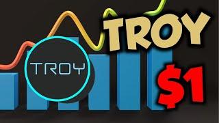 TROY PRICE PREDICTION $1| TROY PREDICTION| TROY CRYPTO| TROY NEWS TODAY #troy