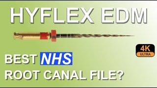 Hyflex review - The best NHS Endodontic file?