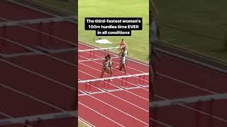 JCQ posts HISTORIC 100 hurdles time!