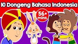 10 Dongeng Bahasa Indonesia - Cerita Untuk Anak-Anak | Animasi Kartun | Kids Stories in Indonesian