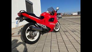 Suzuki GSX 600 F GN72B *sound*acceleration*POV*