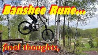 BANSHEE RUNE - A YEAR OF FINAL THOUGHTS - A look back at 2022 on my Banshee Build....