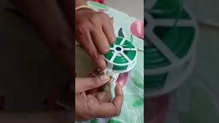 TAZLYN Twist and Tie Wire Cutter | 50M Garden Plant Tying Wire with Cutter
