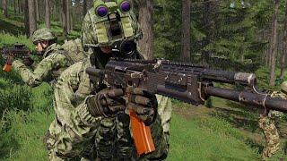 Arma 3 Modern Russian Army in War. High Tech Military. Arma Realistic Milsim Gameplay. #milsim