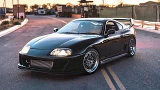 Building a Toyota Supra in 10 minutes!