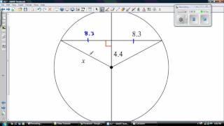 Chord Properties/Pendicular Bisector