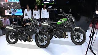 2024 NEW MODELS KAWASAKI 400TR & 250TR SCRAMBLER | BASED ON THE KAWASAKI ELIMINATOR