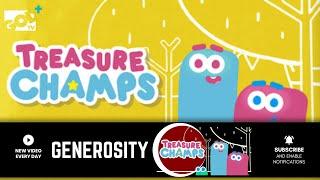 Treasure Champs - Generosity