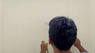 how to paint wall yourself