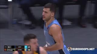 Zenit St Petersburg - Khimki Moscow Region 83-88: Billy Baron (24 points on 6/10 3PT)