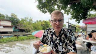 Mein Lieblings-Floating-Market in Bangkok 