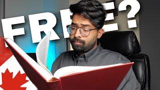 How to study in CANADA for FREE? | Step-by-step pathway | हिंदी में