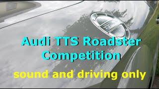 Audi TTS 2.0 TFSI FV Roadster Competition soundcheck launch control and driving | ogntr