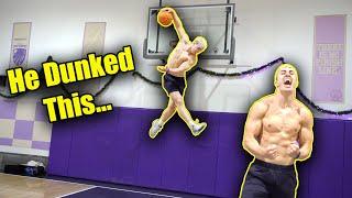 CURRENT Best Dunker in the World?? Donovan Hawkins!