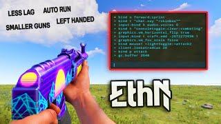 The BEST Commands and Keybinds for Rust (2023 Edition) #EthN