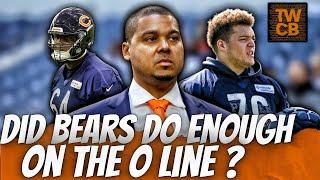 Did the Chicago Bears Do Enough for O-Line Concerns? | Will They Improve Before the Season?