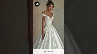 Head-Turning Wedding Dress Designs  #bridalstyle #weddingdress