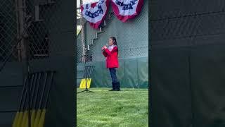 Star Spangled Banner - Sierra Chavez