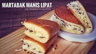 MARTABAK MANIS MINI (TANPA CETAKAN-ANTI GAGAL) * Indonesian Pancake