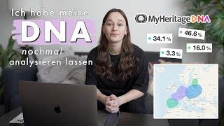 MyHeritage DNA Test | wie viel gemeinsame DNA haben mein Bruder und ich? (+ Ancestry Vergleich)