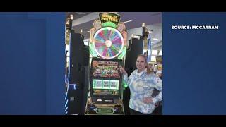 Tourist wins jackpot at Las Vegas airport