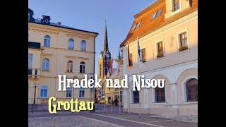 Tschechien - Besuch in Grottau / Hrádek nad Nisou Návštěva / Česká republika -