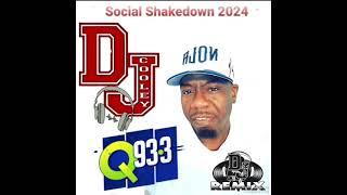 Q93.FM (New Orleans Bounce Mix 2024) Social Shakedown #neworleansbounce #nolabounce #socialshakedown