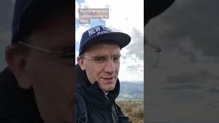 Błogosławię! #teobańkologia #góry #wdrodze #ksiądz #bieszczady #Polska #podróż #trip #katolik