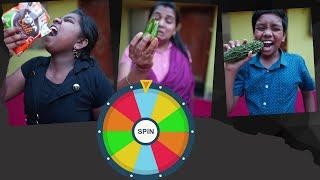 Spinning Wheel Challenge  "SEMMA FUNNY" CHALLENGE | Mrs.Abi Time