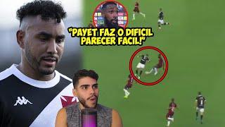 QUANDO PAYET TRANSFORMA O FUTEBOL EM ARTE! PAYET VASCO 2024