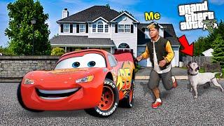 Robbing legendary LIGHTNING McQUEEN from youtuber ️