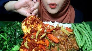 MENU SEDERHANA TAPI NAGIHIN..ASMR INDONESIA