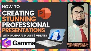 How to Creating Stunning Professional Presentations With Gamma AI