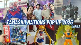 TAMASHII NATIONS POP UP 2025 IN MANILA - VLOG  (FEAT. VOLTES V LEGACY SOUL OF CHOGOKIN PROTOTYPE!)