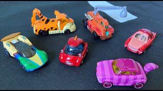 HOT WHEELS DISNEY CHARACTER CARS SERIES 7 (MULAN JACK-JACK TIGGER RALPH SEBSTIAN CHESHIRE CAT)