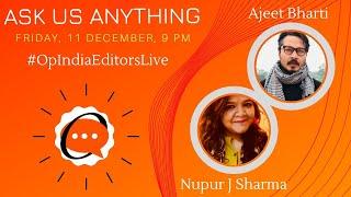 OpIndia Editors Live session | Ask Us Anything