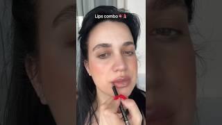 Lips tutorial🫦 makeupbeauty